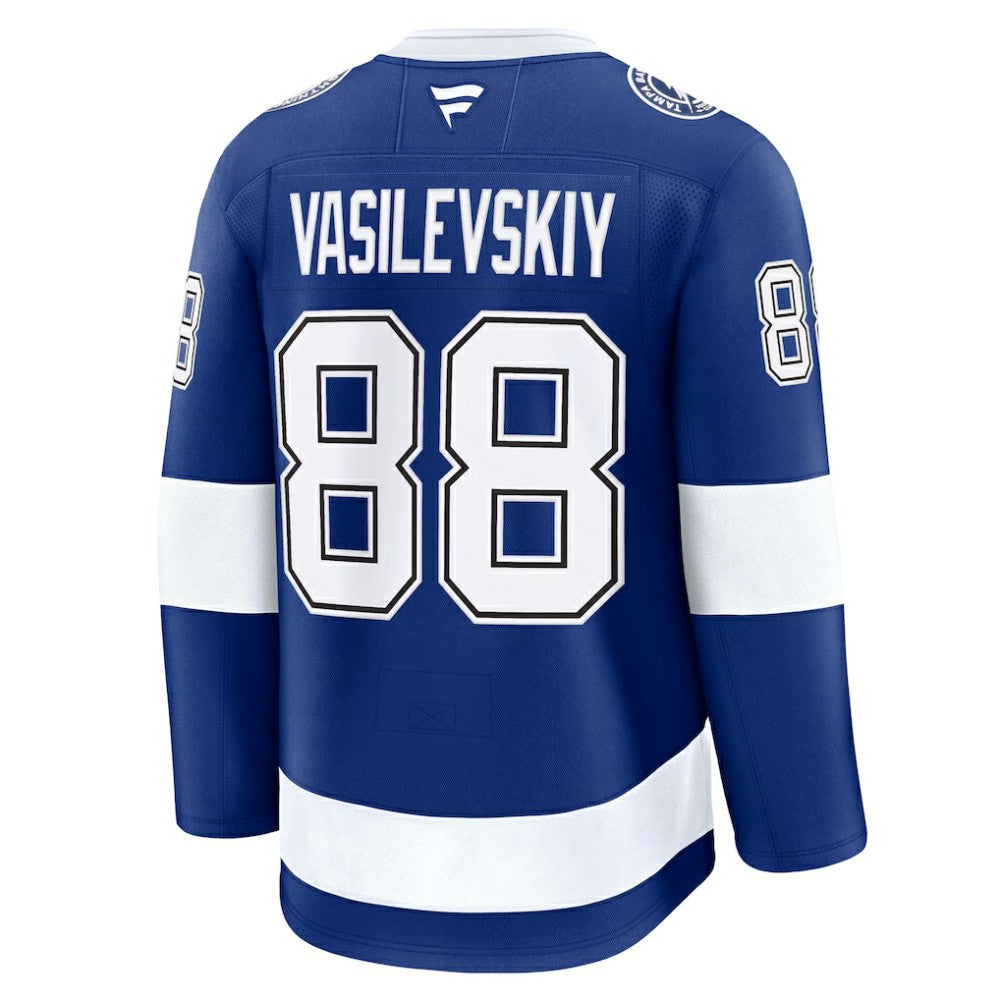 Andrei Vasilevskiy Tampa Bay Lightning Fanatics Home Premium Jersey
