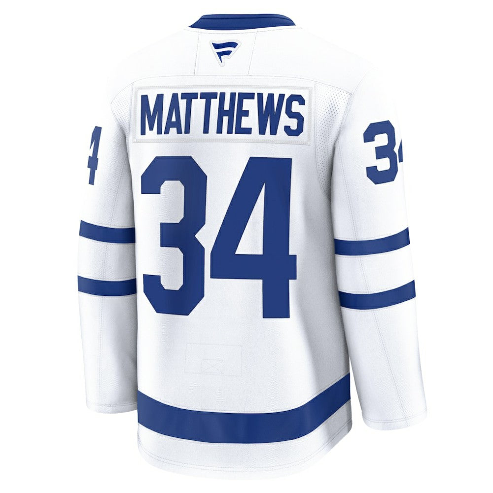 Auston Matthews Toronto Maple Leafs Fanatics Away Premium Jersey