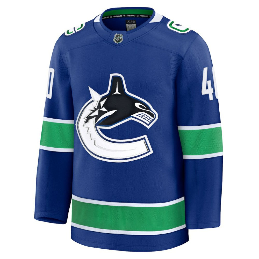 Elias Pettersson Vancouver Canucks Fanatics Home Premium Jersey