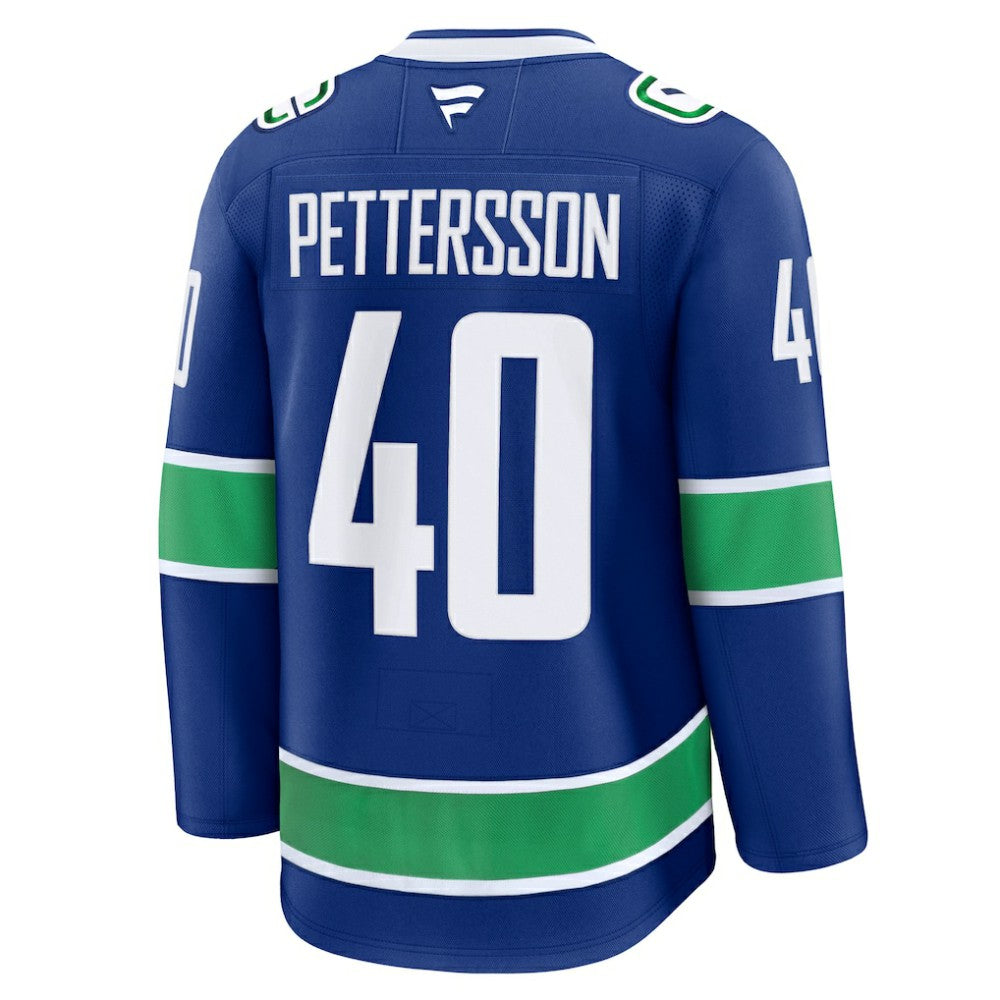 Elias Pettersson Vancouver Canucks Fanatics Home Premium Jersey