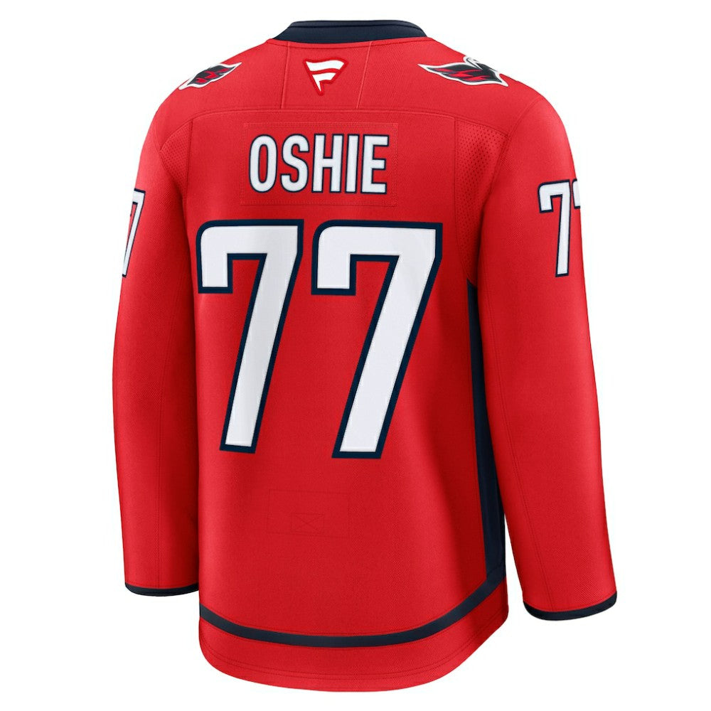 TJ Oshie Washington Capitals Fanatics Home Premium Jersey