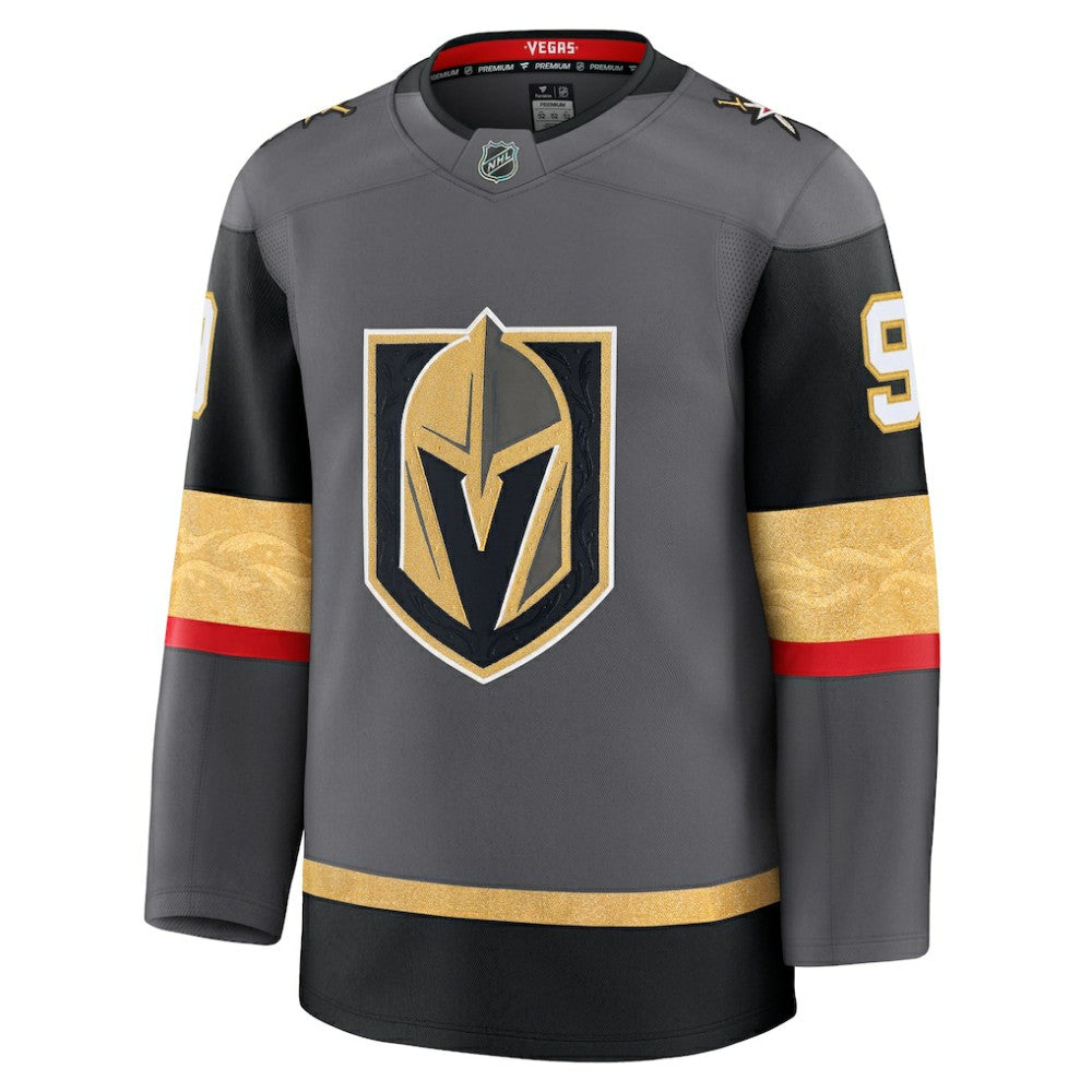 Jack Eichel Vegas Golden Knights Fanatics Alternate Premium Jersey
