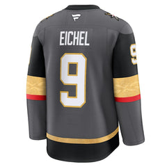 Jack Eichel Vegas Golden Knights Fanatics Alternate Premium Jersey