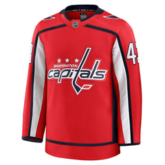 Tom Wilson Washington Capitals Fanatics Home Premium Jersey