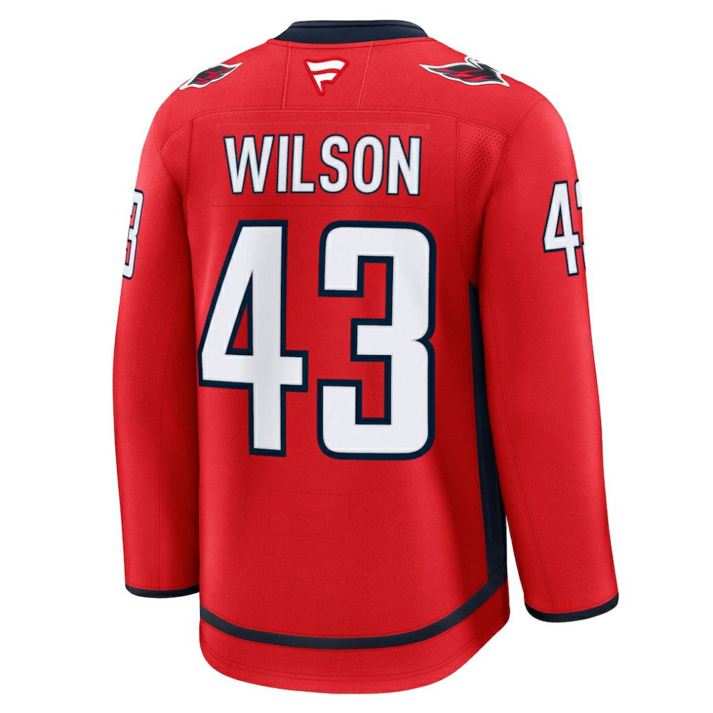 Tom Wilson Washington Capitals Fanatics Home Premium Jersey