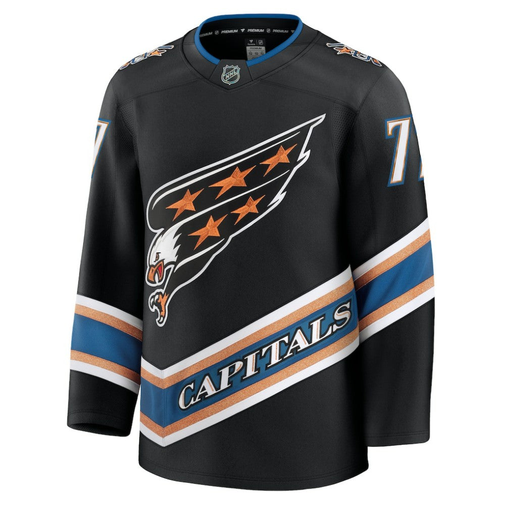 TJ Oshie Washington Capitals Fanatics Alternate 50th Anniversary Premium Jersey