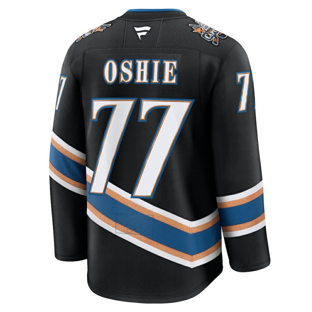 TJ Oshie Washington Capitals Fanatics Alternate 50th Anniversary Premium Jersey