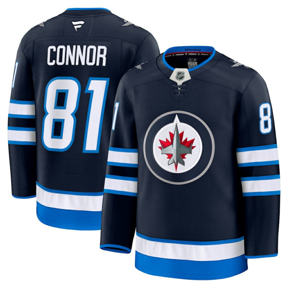 Kyle Connor Winnipeg Jets Fanatics Home Premium Jersey