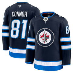 Kyle Connor Winnipeg Jets Fanatics Home Premium Jersey