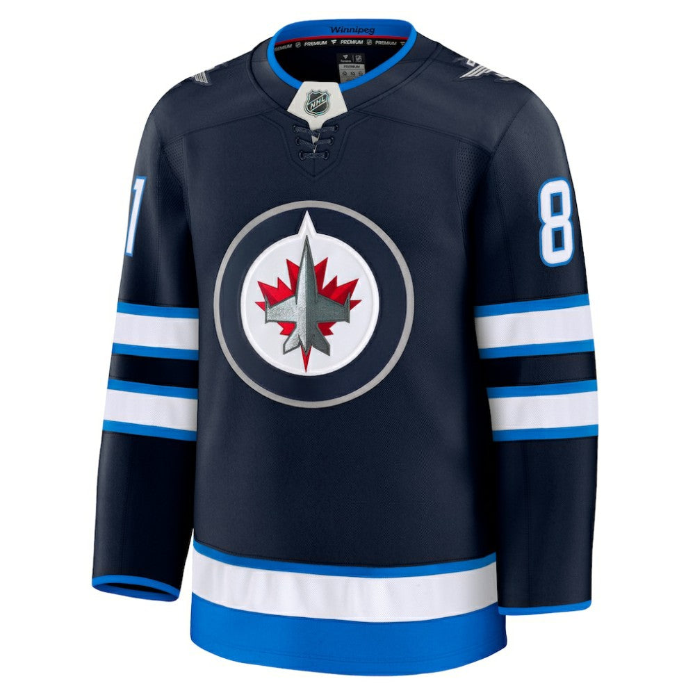 Kyle Connor Winnipeg Jets Fanatics Home Premium Jersey