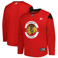 Chicago Blackhawks Fanatics Practice Jersey