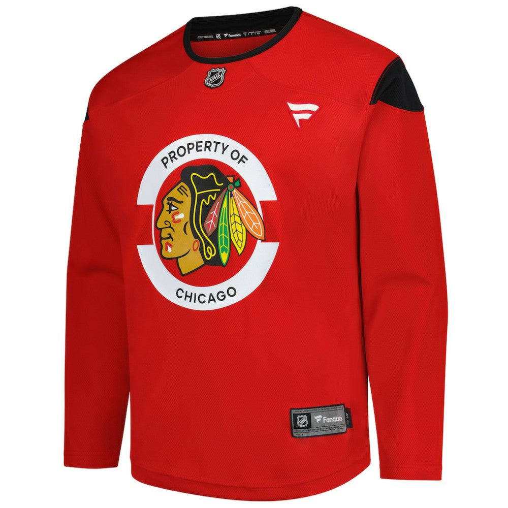 Chicago Blackhawks Fanatics Practice Jersey