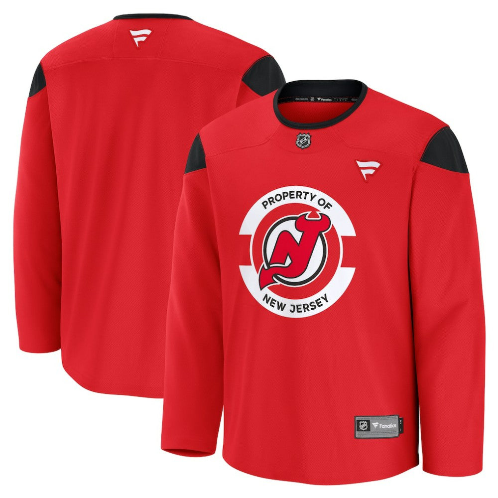 New Jersey Devils Fanatics Practice Jersey