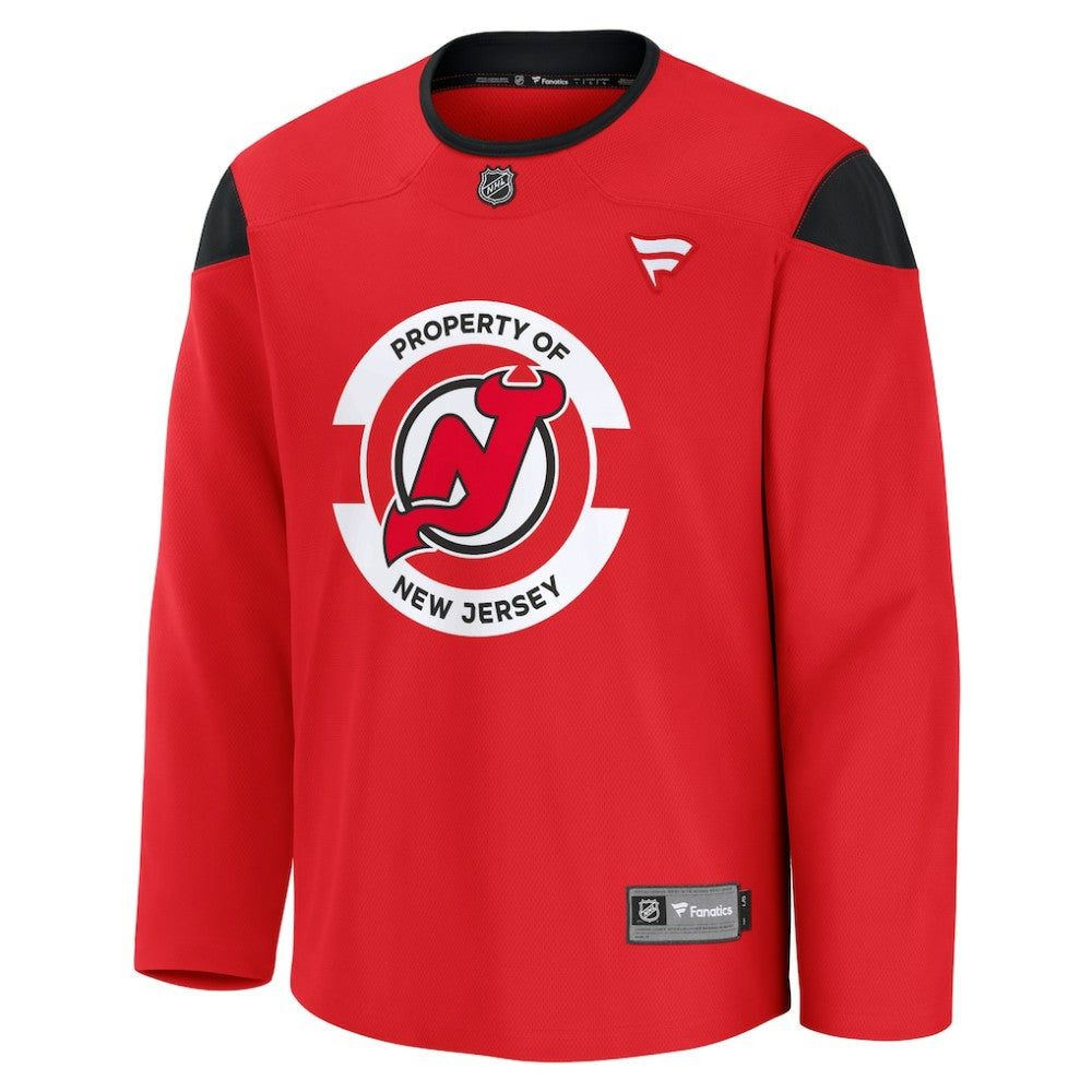 New Jersey Devils Fanatics Practice Jersey