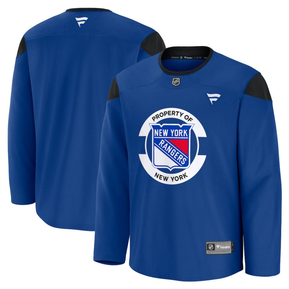 New York Rangers Fanatics Practice Jersey