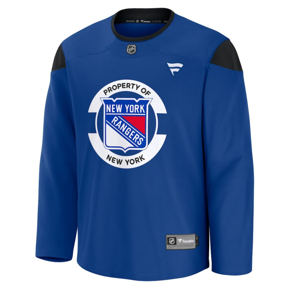 New York Rangers Fanatics Practice Jersey
