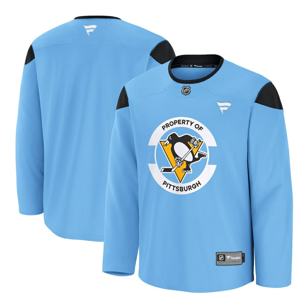 Pittsburgh Penguins Fanatics Practice Jersey
