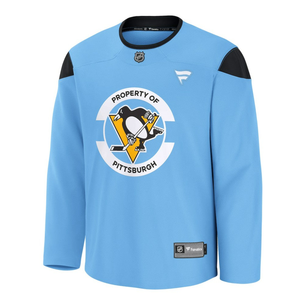 Pittsburgh Penguins Fanatics Practice Jersey