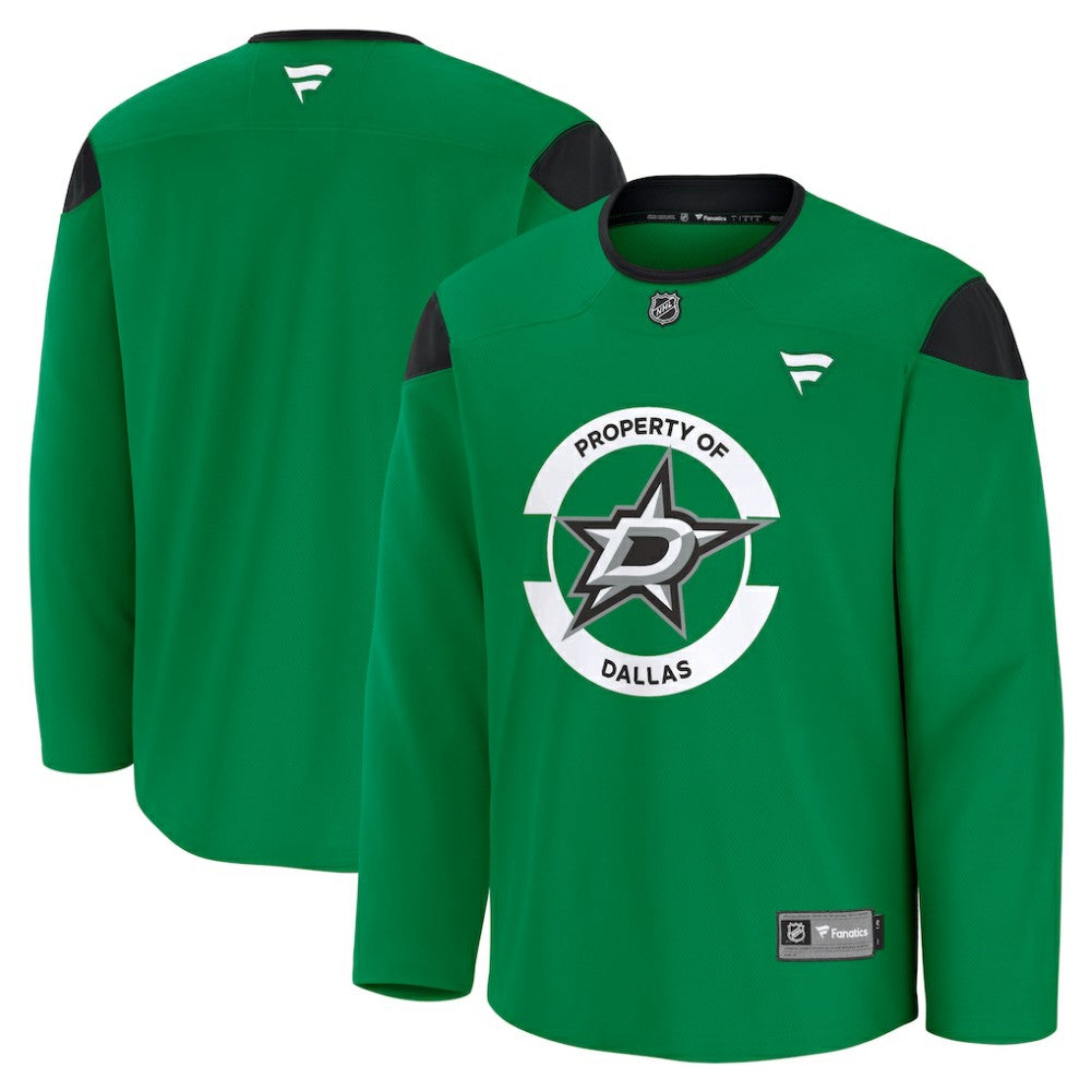 Dallas Stars Fanatics Practice Jersey