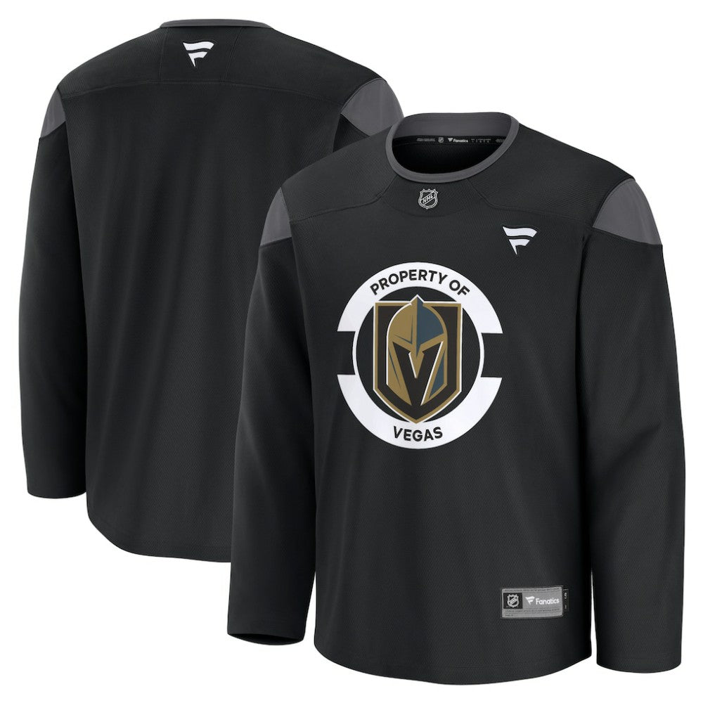 Vegas Golden Knights Fanatics Practice Jersey