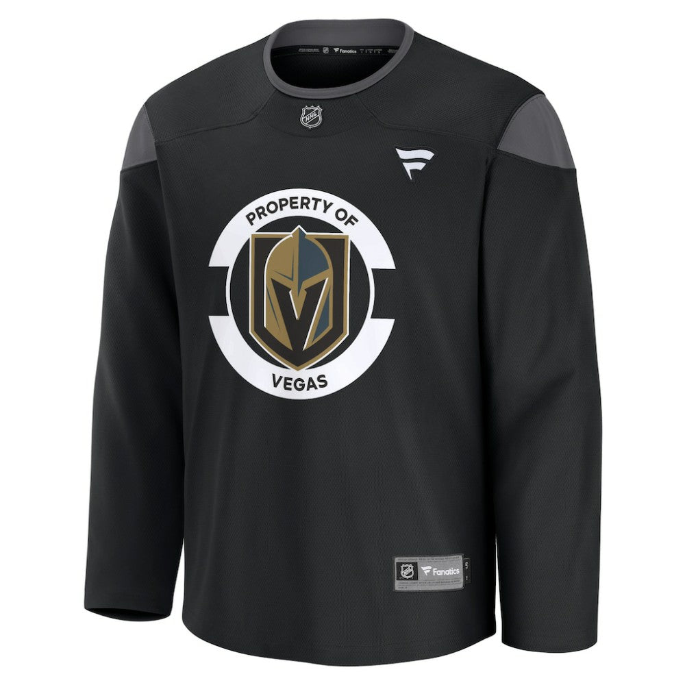 Vegas Golden Knights Fanatics Practice Jersey