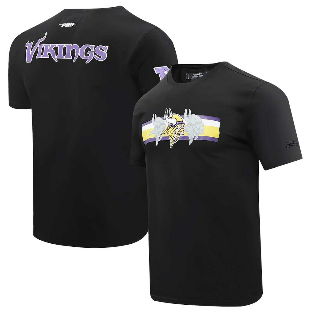 NFL Minnesota Vikings Pro Standard Retro Striper T-Shirt