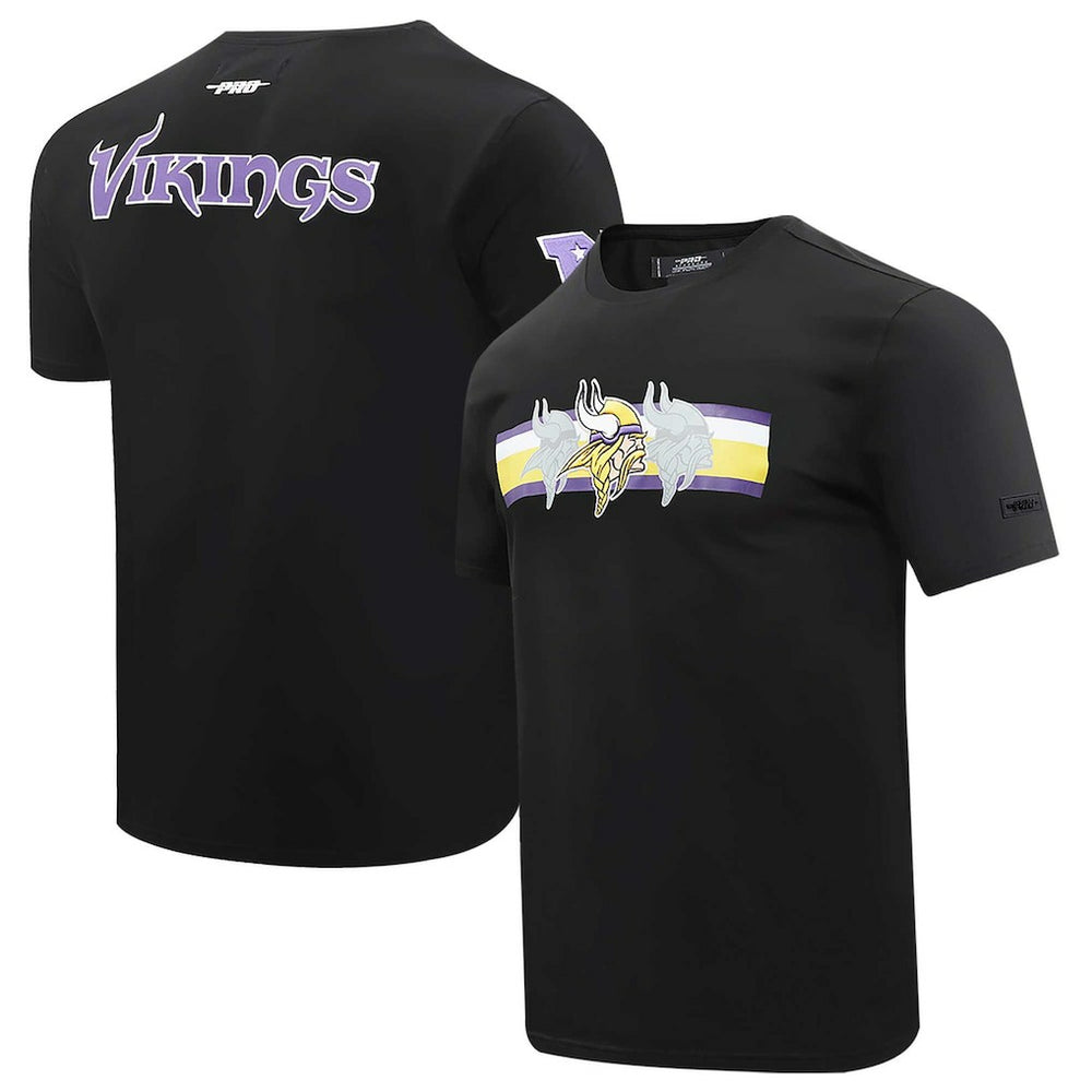 NFL Minnesota Vikings Pro Standard Retro Striper T-Shirt