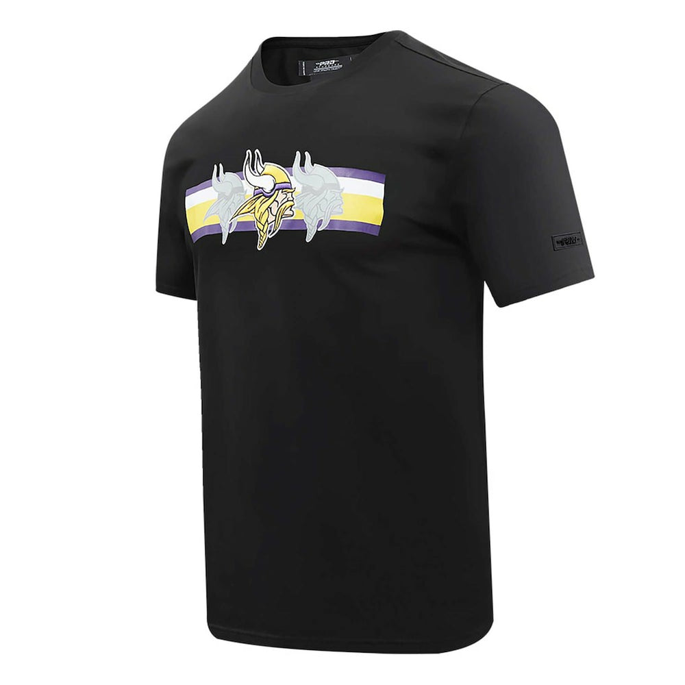 NFL Minnesota Vikings Pro Standard Retro Striper T-Shirt