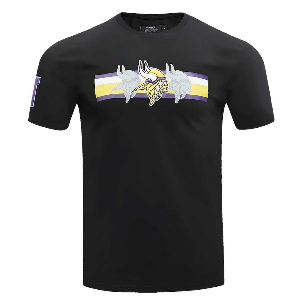 NFL Minnesota Vikings Pro Standard Retro Striper T-Shirt