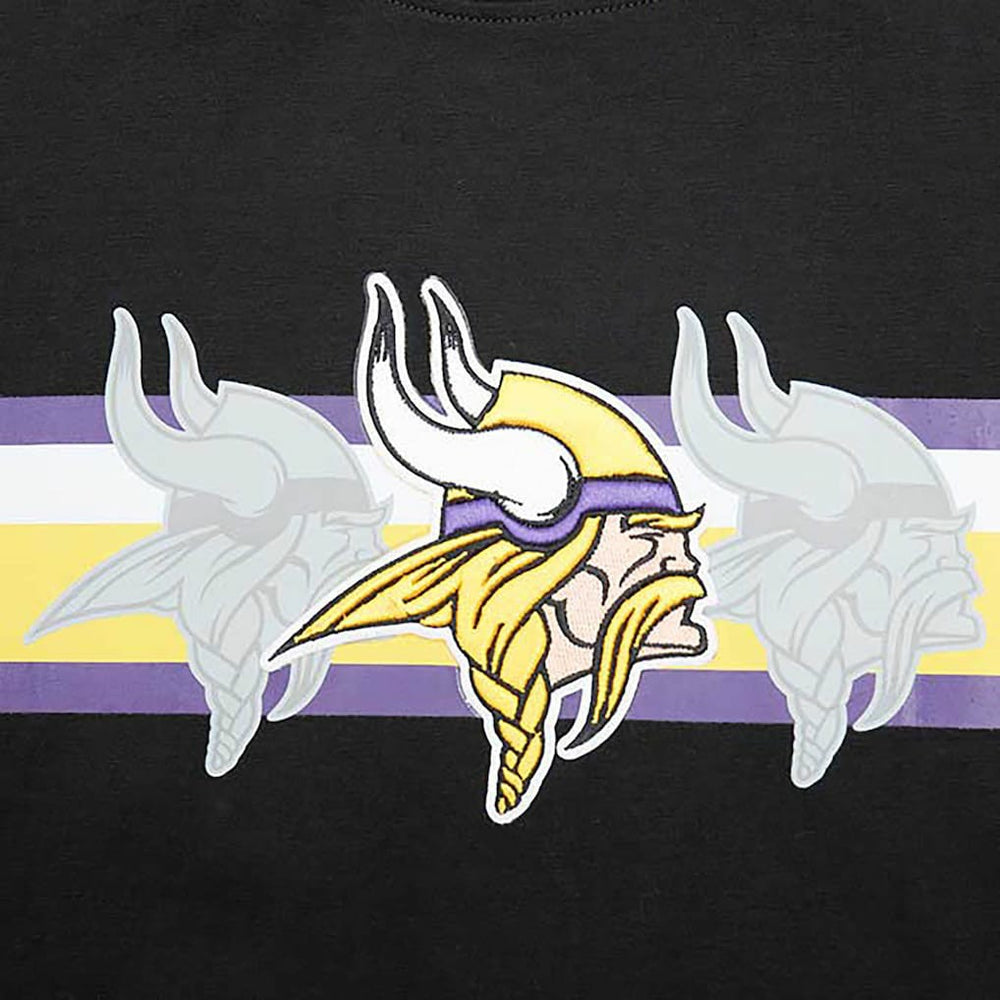 NFL Minnesota Vikings Pro Standard Retro Striper T-Shirt