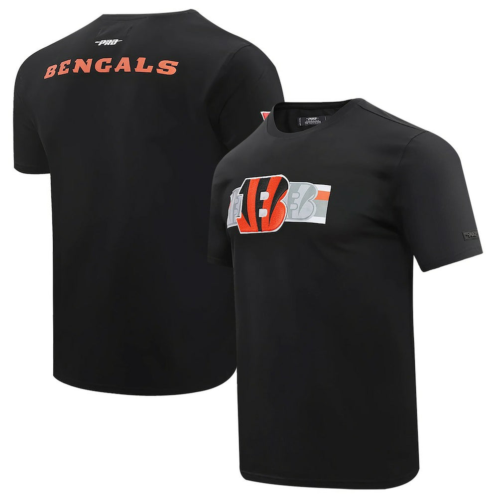 NFL Cincinnati Bengals Pro Standard Retro Striper T-Shirt