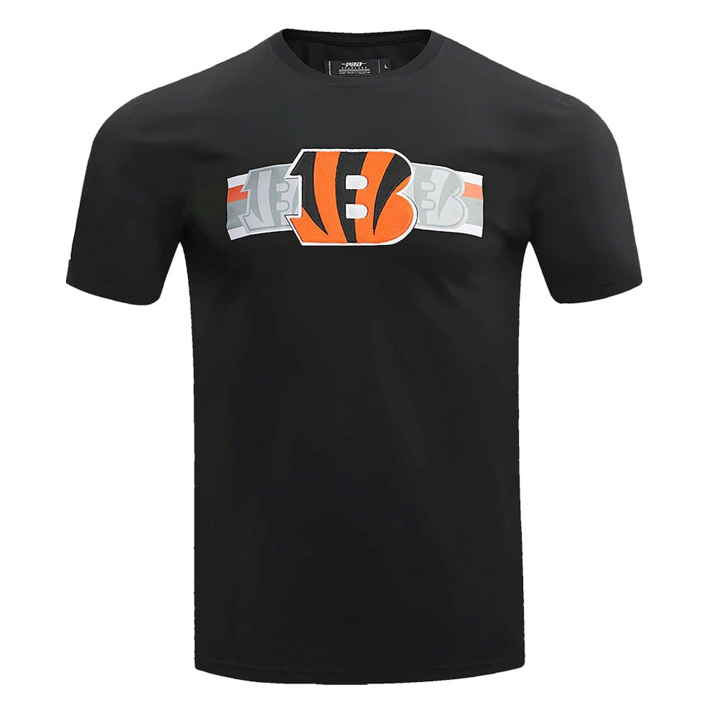 NFL Cincinnati Bengals Pro Standard Retro Striper T-Shirt