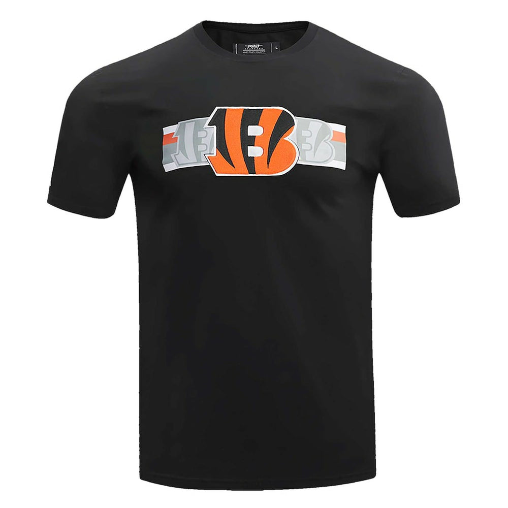NFL Cincinnati Bengals Pro Standard Retro Striper T-Shirt