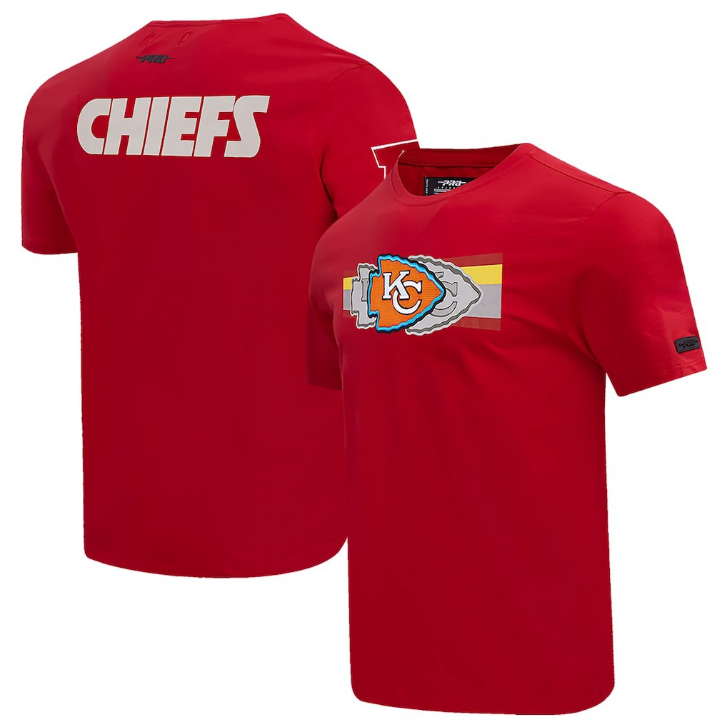 NFL Kansas City Chiefs Pro Standard Retro Striper T-Shirt