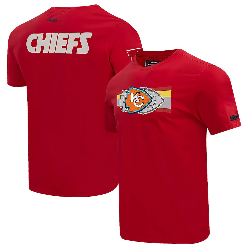NFL Kansas City Chiefs Pro Standard Retro Striper T-Shirt