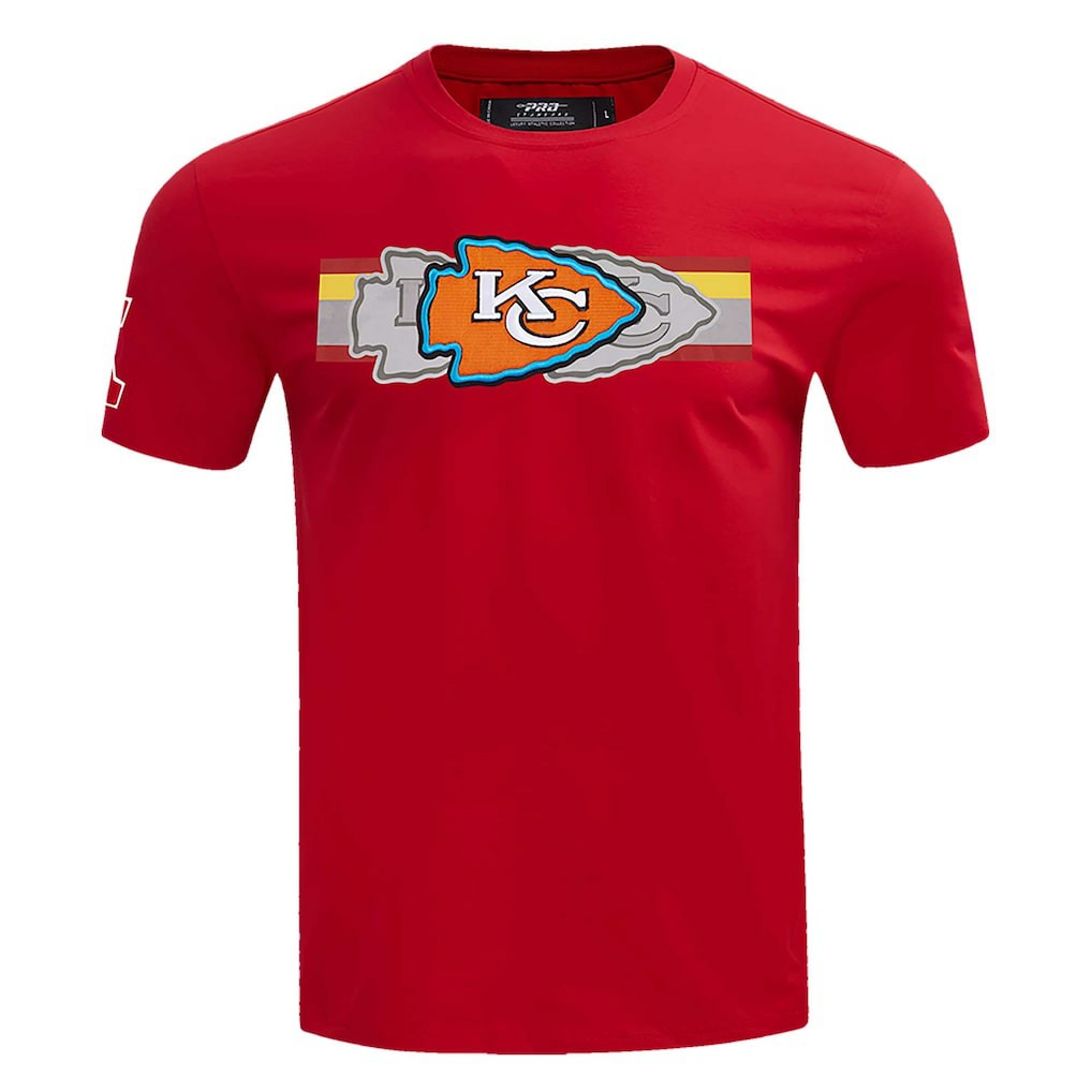 NFL Kansas City Chiefs Pro Standard Retro Striper T-Shirt