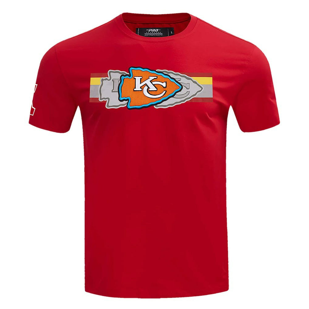 NFL Kansas City Chiefs Pro Standard Retro Striper T-Shirt