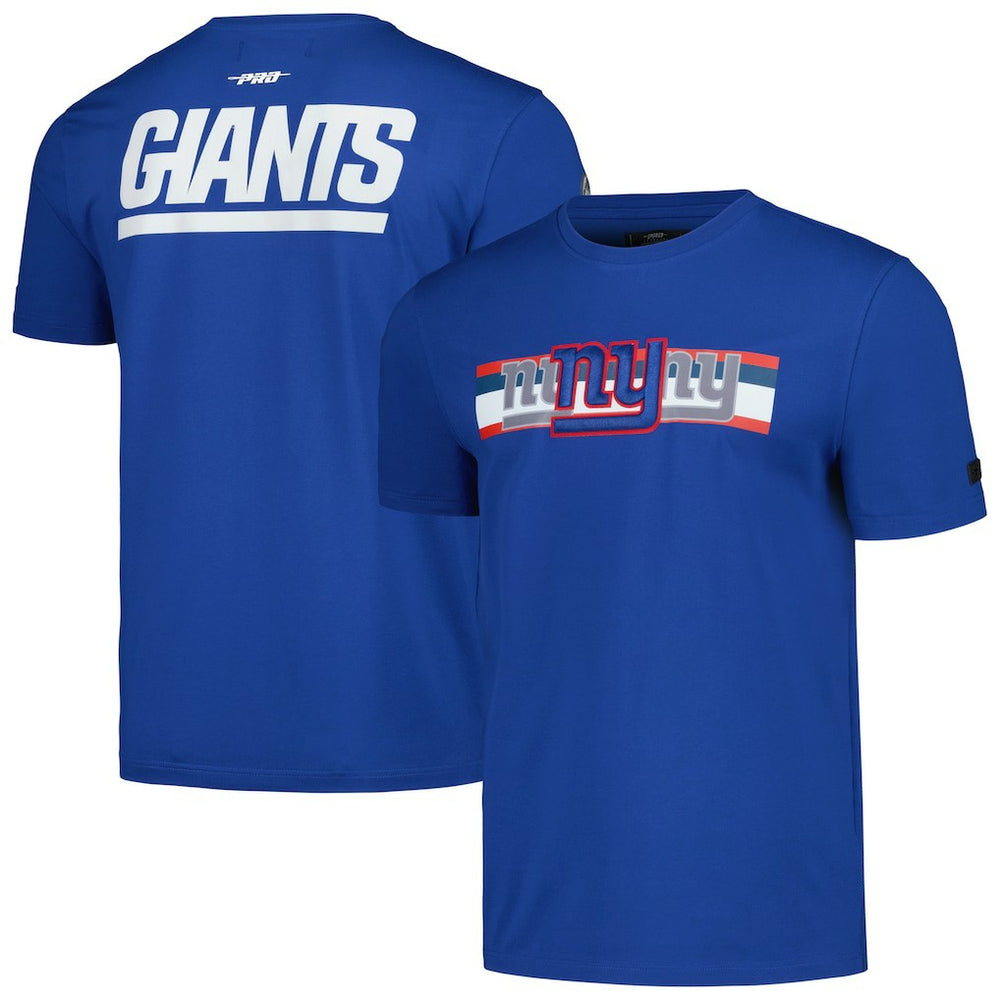 NFL New York Giants Pro Standard Retro Striper T-Shirt