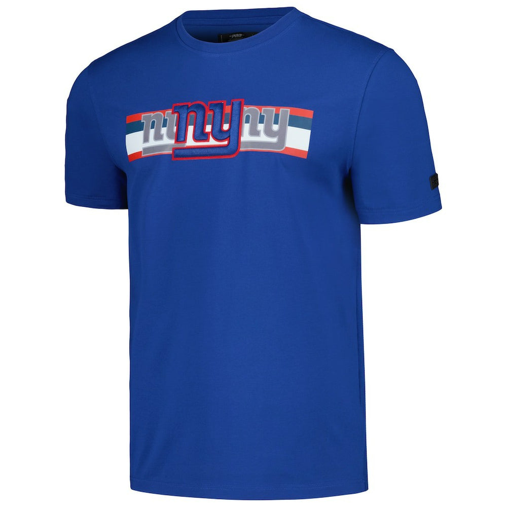 NFL New York Giants Pro Standard Retro Striper T-Shirt