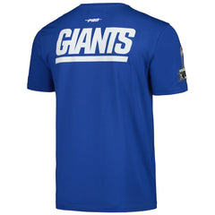 NFL New York Giants Pro Standard Retro Striper T-Shirt
