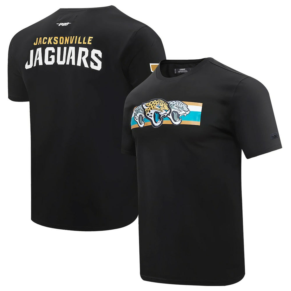 NFL Jacksonville Jaguars Pro Standard Retro Striper T-Shirt