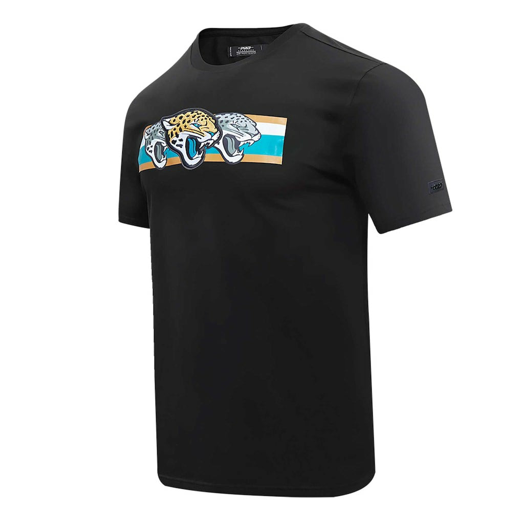 NFL Jacksonville Jaguars Pro Standard Retro Striper T-Shirt
