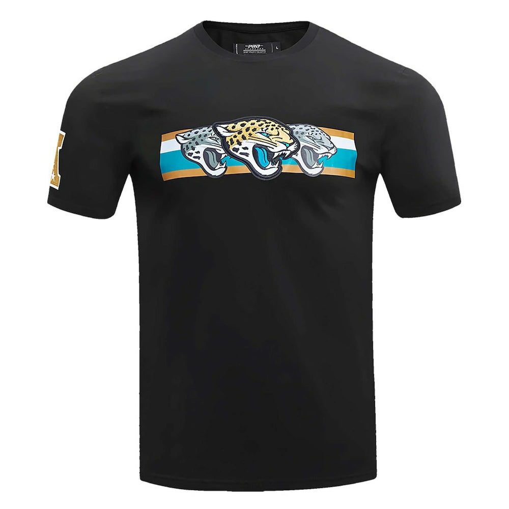NFL Jacksonville Jaguars Pro Standard Retro Striper T-Shirt