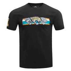 NFL Jacksonville Jaguars Pro Standard Retro Striper T-Shirt