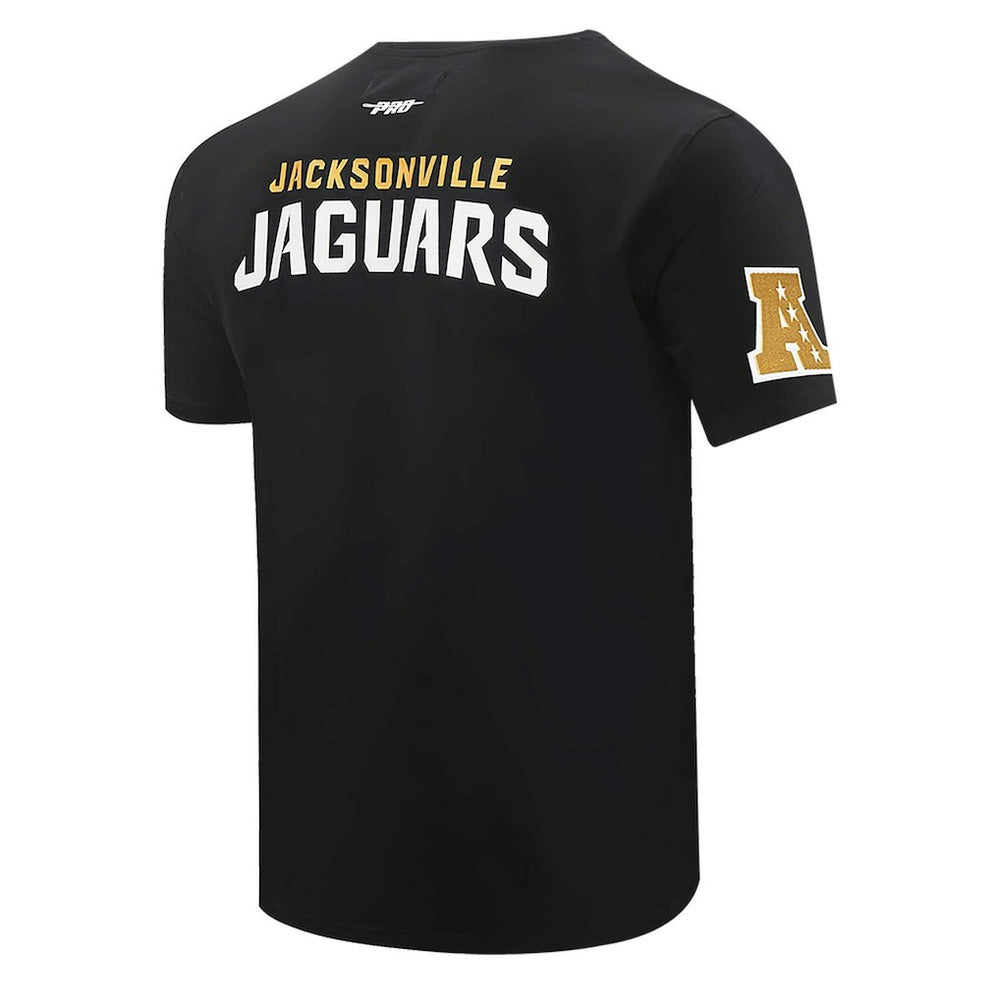 NFL Jacksonville Jaguars Pro Standard Retro Striper T-Shirt