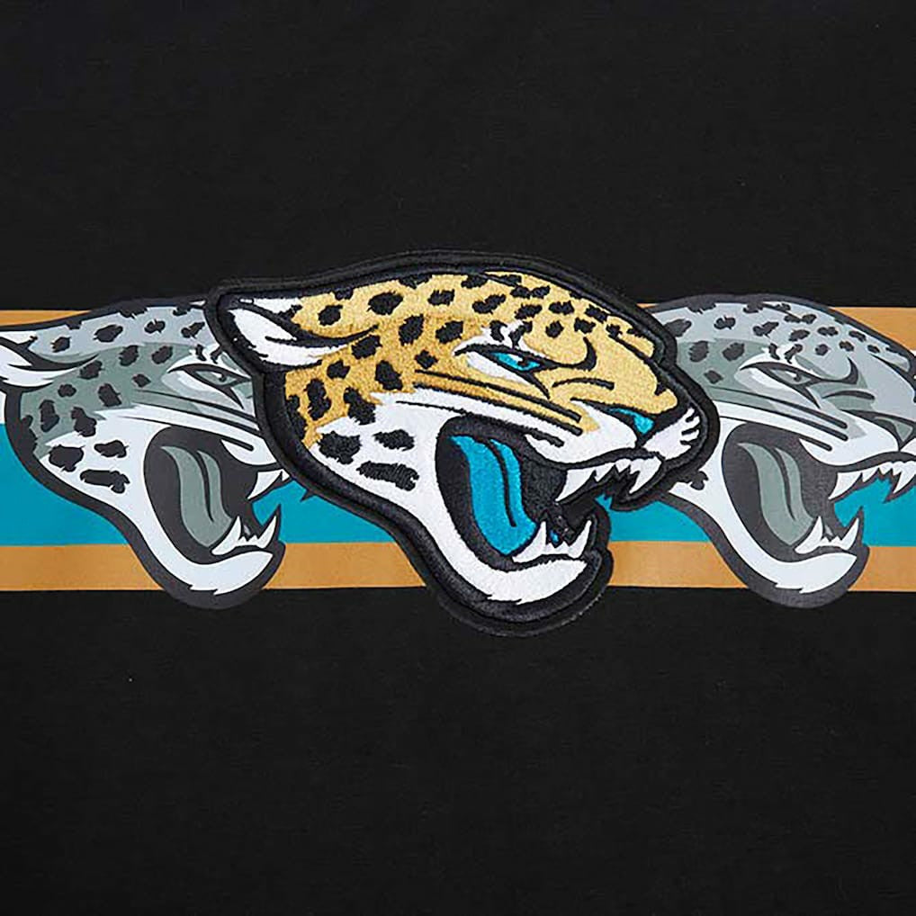 NFL Jacksonville Jaguars Pro Standard Retro Striper T-Shirt