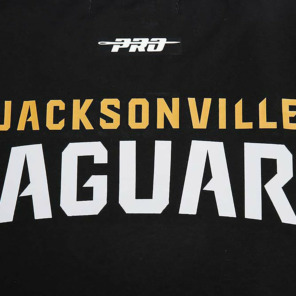 NFL Jacksonville Jaguars Pro Standard Retro Striper T-Shirt