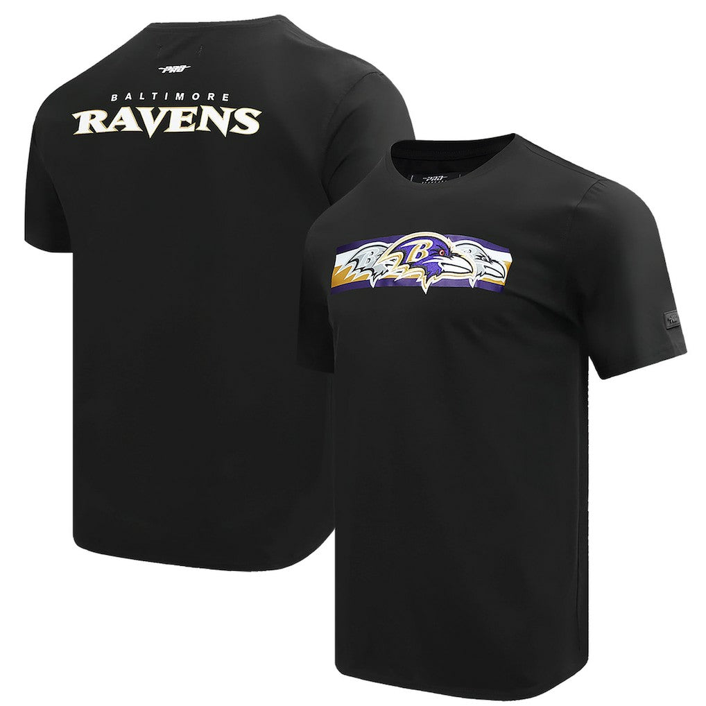 NFL Baltimore Ravens Pro Standard Retro Striper T-Shirt