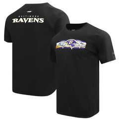NFL Baltimore Ravens Pro Standard Retro Striper T-Shirt