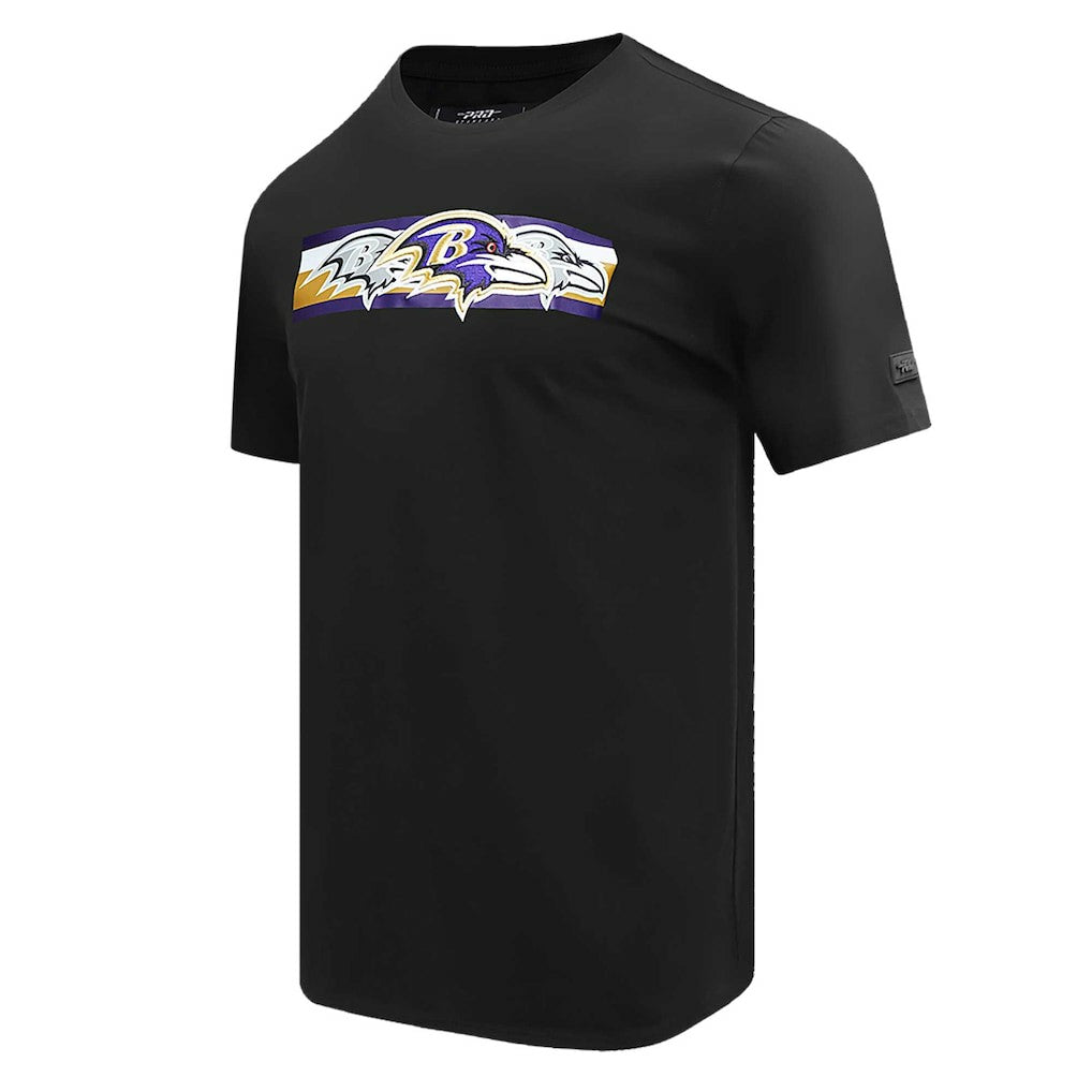 NFL Baltimore Ravens Pro Standard Retro Striper T-Shirt